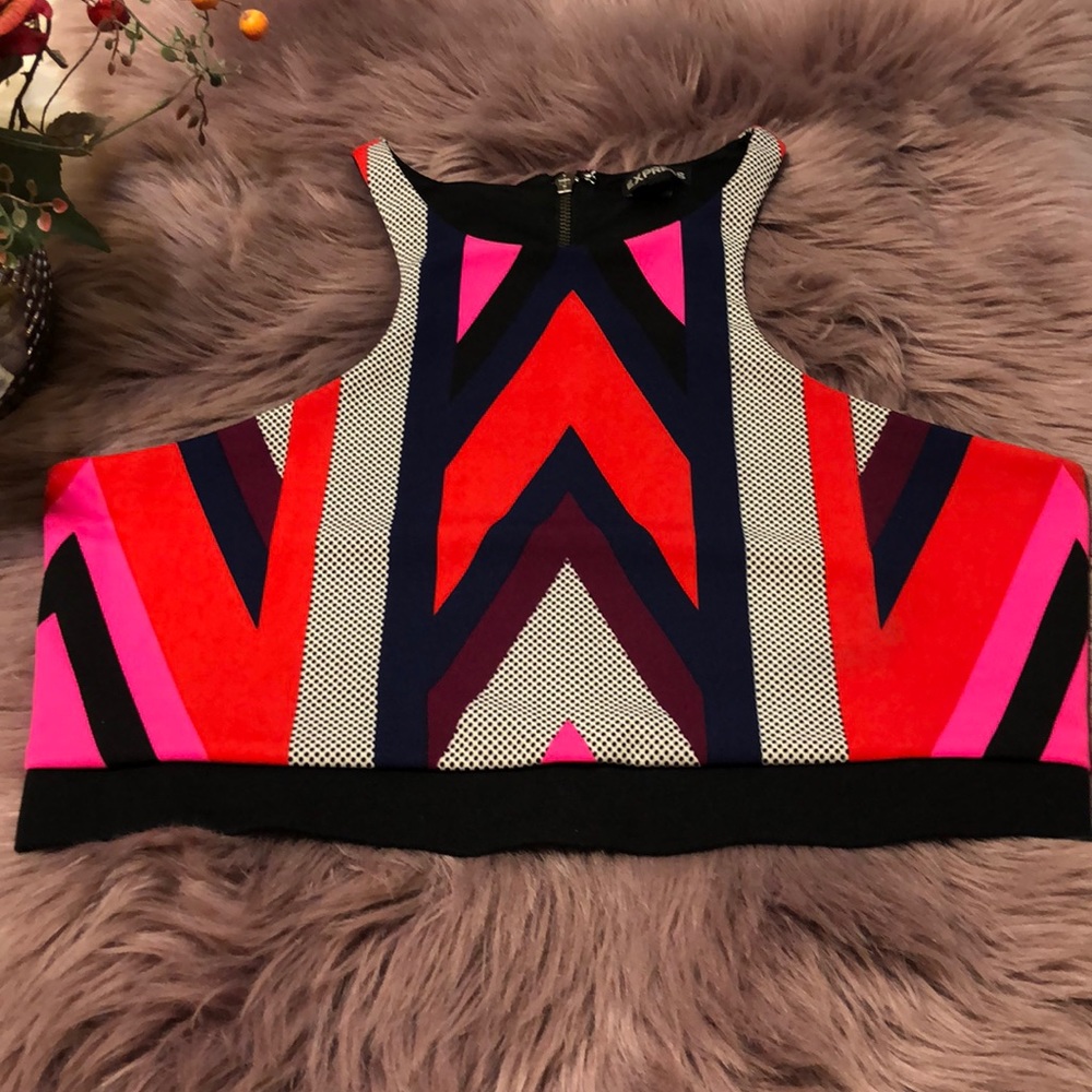 Express Crop Top